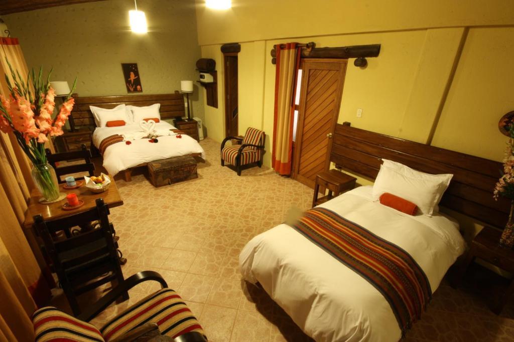 Hotel La Cabana Machupicchu Aguas Calientes Δωμάτιο φωτογραφία