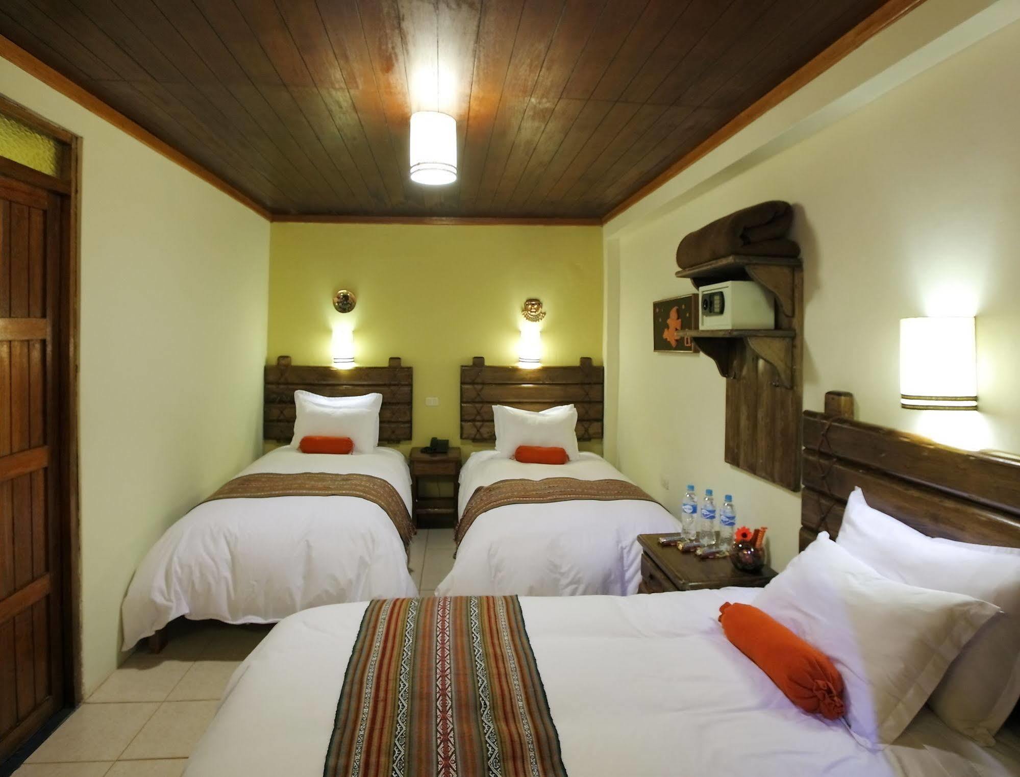 Hotel La Cabana Machupicchu Aguas Calientes Εξωτερικό φωτογραφία
