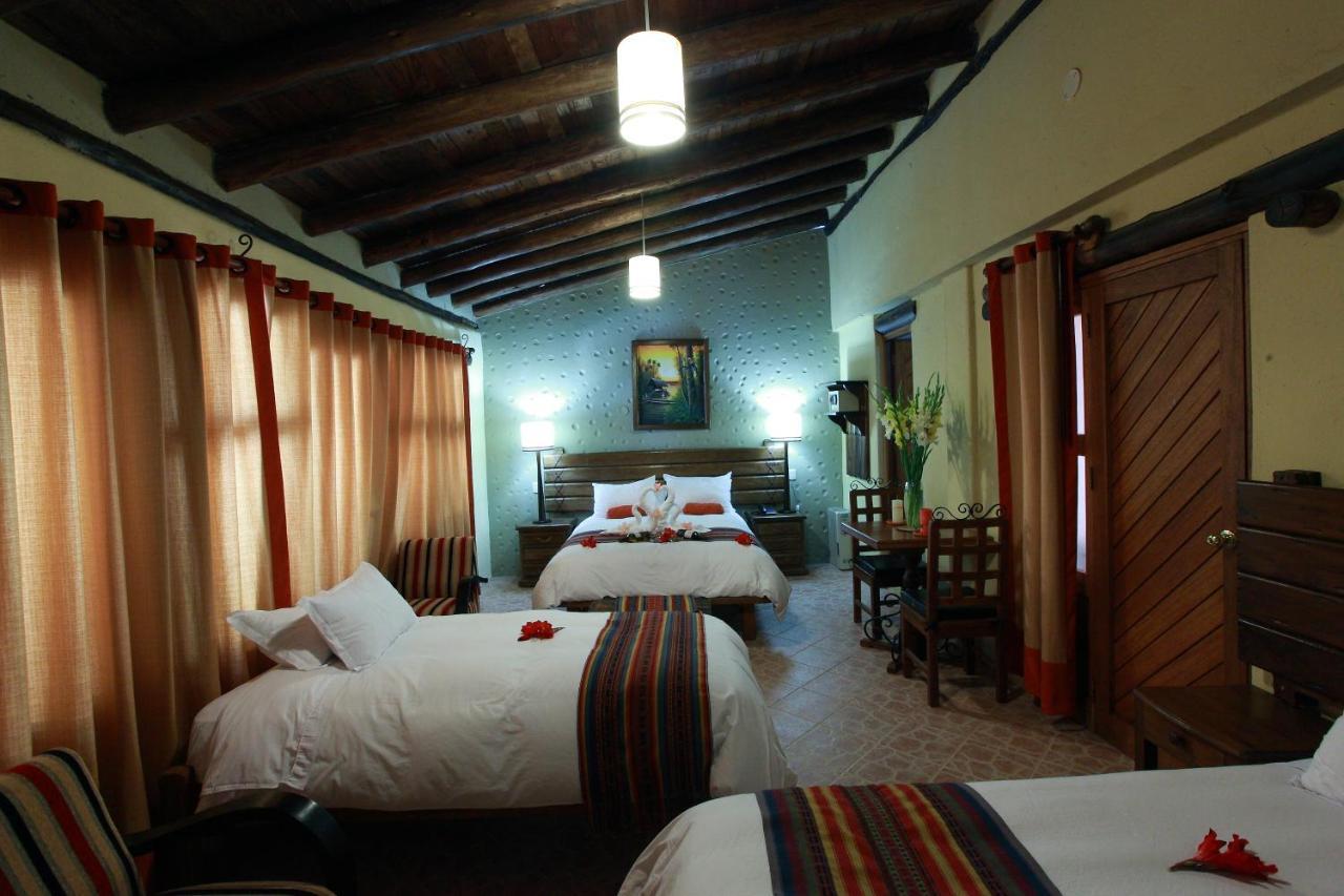 Hotel La Cabana Machupicchu Aguas Calientes Εξωτερικό φωτογραφία