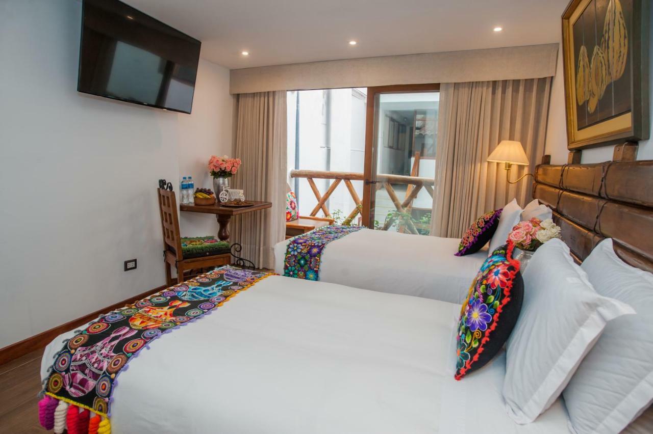 Hotel La Cabana Machupicchu Aguas Calientes Εξωτερικό φωτογραφία